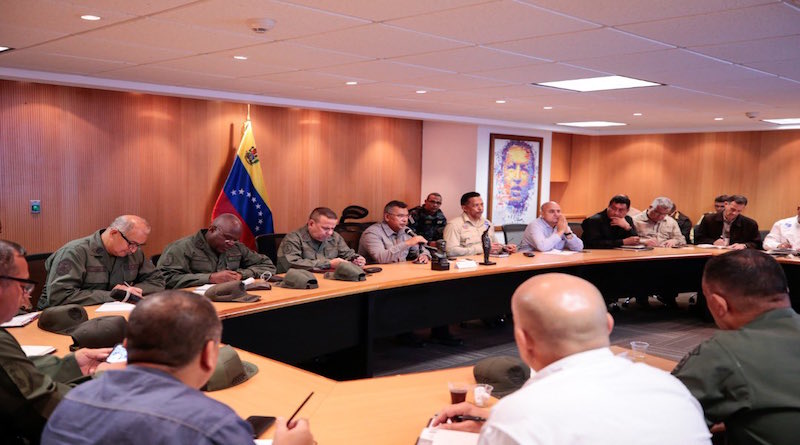 Refuerzan despliegues de seguridad para garantizar la paz del pueblo
