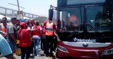 Activan ruta especial para trasladar al pueblo desde Zona Rental hacia Los Próceres para disfrutar del desfile
