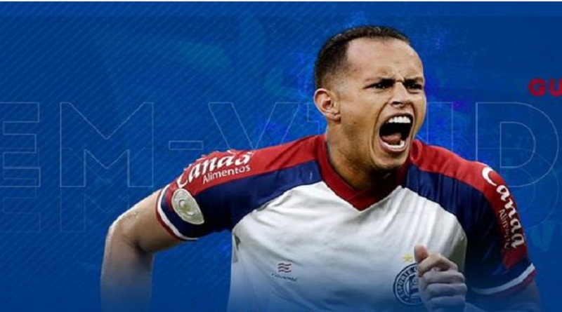 Venezolano Alejandro "Lobo" Guerra fue presentado por el EC Bahía