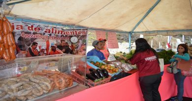 Reinauguran segunda Feria Guaicaipuro Potencia