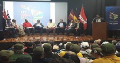 Partidos políticos revolucionarios firmaron Manifiesto de Caracas