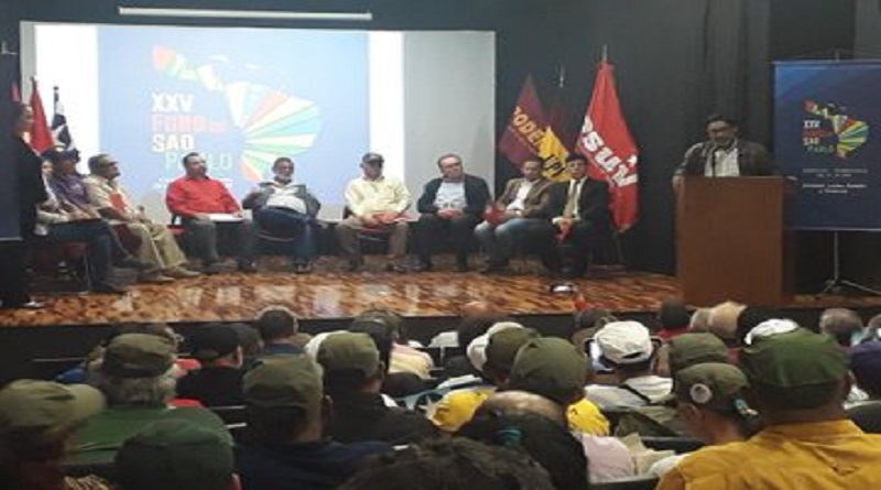 Partidos políticos revolucionarios firmaron Manifiesto de Caracas