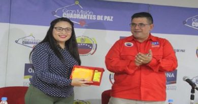 Fortalecen programas en materia de prevención enmarcado en Plan Nacional Antidrogas