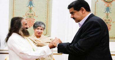 Presidente Maduro y Sri Sri Ravi Shankar abogan por nueva humanidad basada en el diálogo
