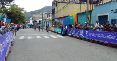 Angel Rivas se llevó la primera etapa de la Vuelta Ciclista a Miranda 2019 en eje Guarenas-Guatire