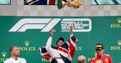 F1 | Hamilton conquistó el GP de Gran Bretaña