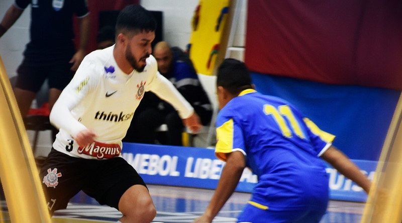 Bucaneros cedió 3-2 ante Corinthians en Copa Libertadores Futsal 2019