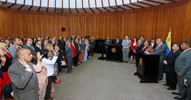 Presidente del TSJ juramentó a jueces, juezas e inspectores de tribunales