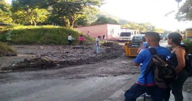 Protección Civil desplegado en el estado Lara ante Onda Tropical que afectó varios municipios