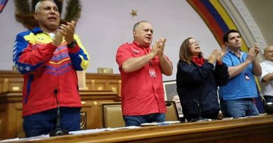 Presidente de la ANC insta a países progresistas del mundo tomar acciones antes los ataques de EE.UU.
