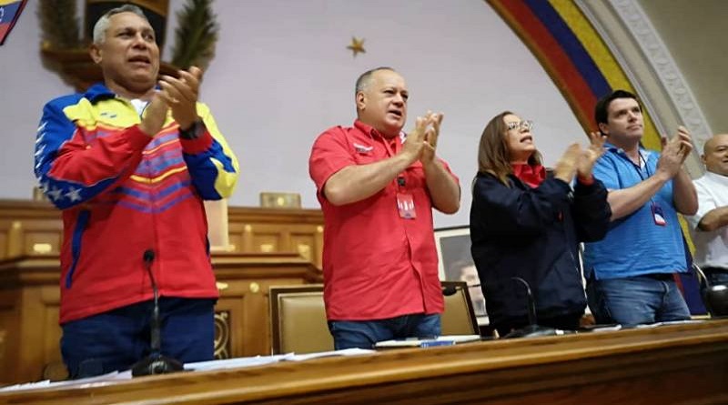 Presidente de la ANC insta a países progresistas del mundo tomar acciones antes los ataques de EE.UU.