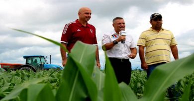 Gobierno Bolivariano inspecciona más de 850 hectáreas de maíz en Portuguesa