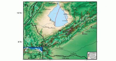 Sismo de magnitud 4,4 se sintió en El Vigia
