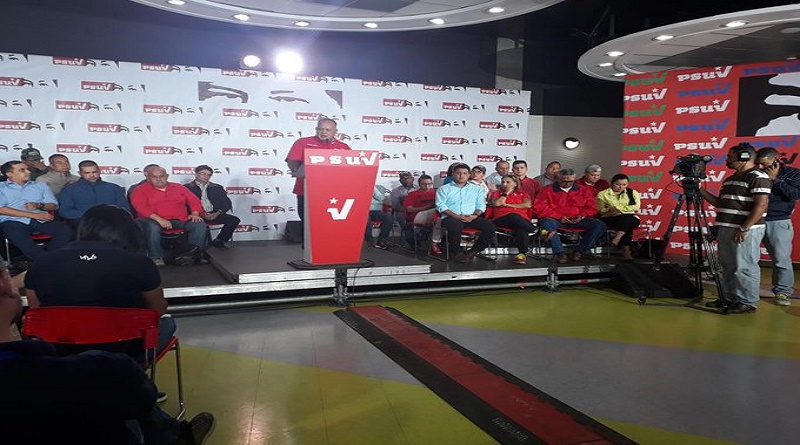 PSUV realiza visita casa por casa tras elecciones parlamentarias