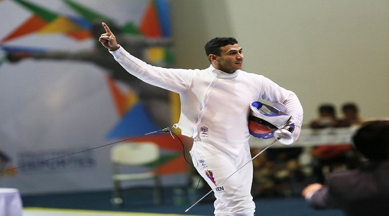 Venezolanos Rubén Limardo y Yulimar Rojas participarán en los XVIII Juegos Panamericanos