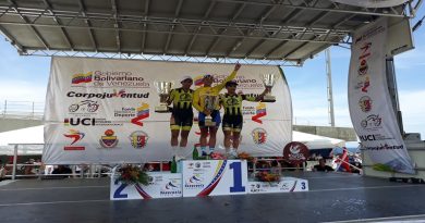 Orluis Aula conquistó la individual mientras que Team Aurinegro se llevó el por equipos en Vuelta a Venezuela