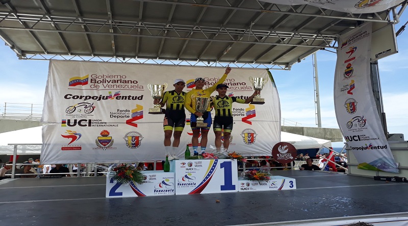 Orluis Aula conquistó la individual mientras que Team Aurinegro se llevó el por equipos en Vuelta a Venezuela