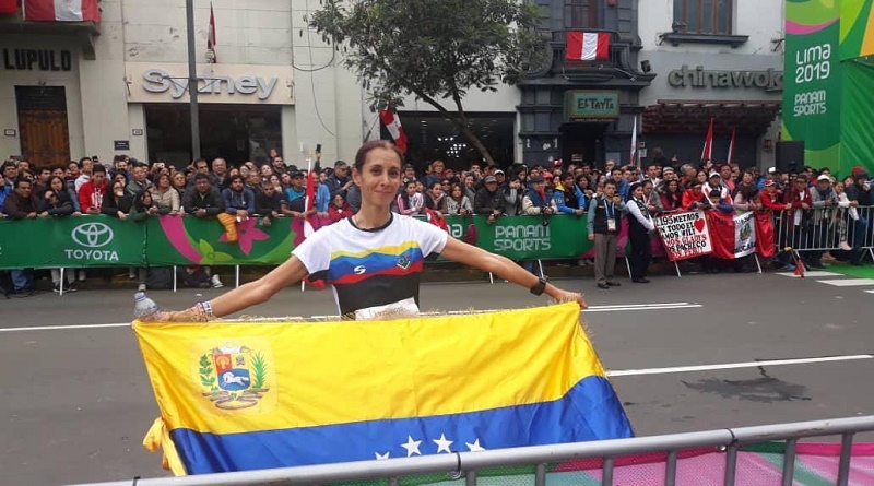 Venezolana Arelys Rodríguez finalizó en puesto 14 del Maratón 40K Panamericano
