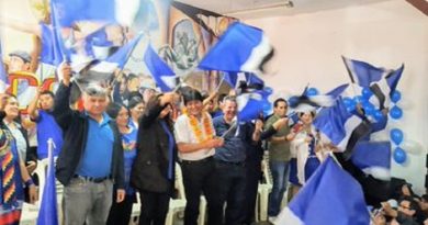 Evo Morales inicia campaña electoral para su reelección