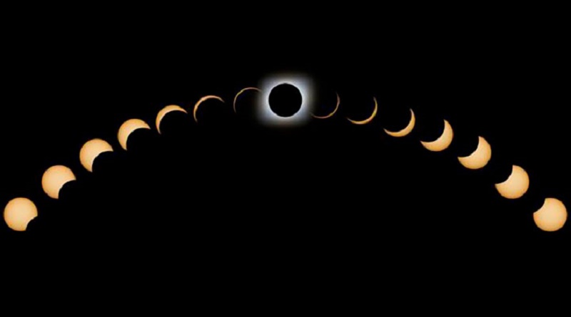 Eclipse solar dejará a oscuras a Sudamérica este martes