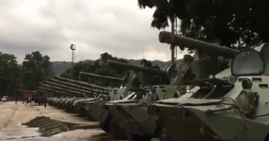 Culminan ensayos de ejercicios de la FANB para desfile del 5 de Julio