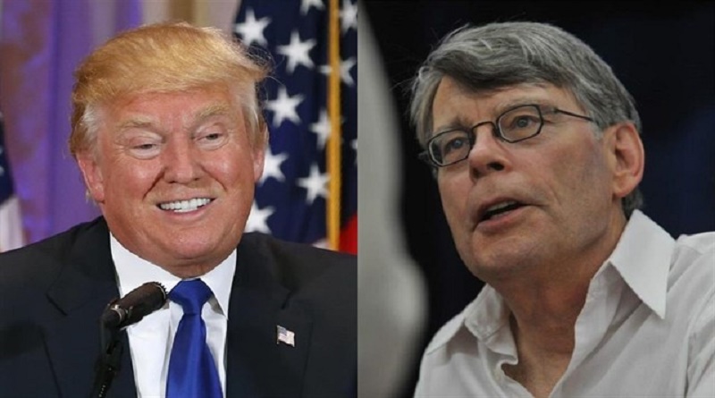 Stephen King considera que Trump da más miedo que cualquiera de sus libros