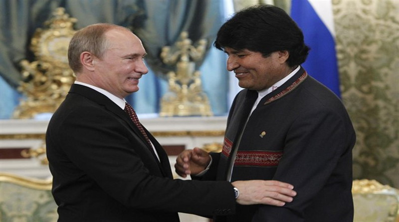 Presidente Morales se reúne este jueves en Moscú con su par Vladimir Putin