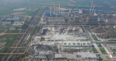Explosión en fábrica de gas china deja 12 fallecidos