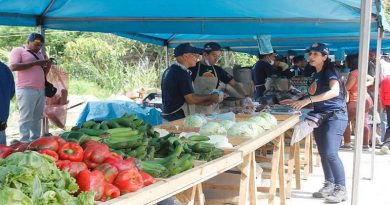Feria Campo Soberano atendió a 16 consejos comunales de Punto Fijo