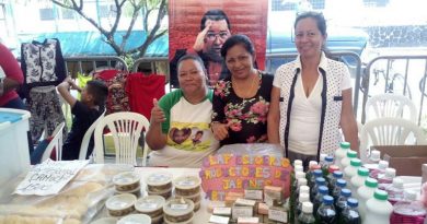 Más de 300 stands cuenta  la primera feria comunal en Anzoátegui