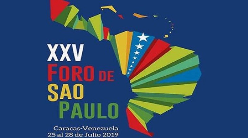 Foro Sao Paulo: Fuerza del pueblo venezolano inspira a líderes de izquierda para luchar y vencer