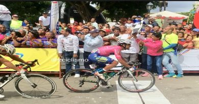Xavier Quevedo logro primer lugar de 7ma etapa de Vuelta Ciclística a Venezuela