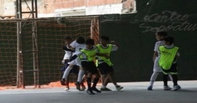 El fútbol sala inicia en los juegos comunales 2019
