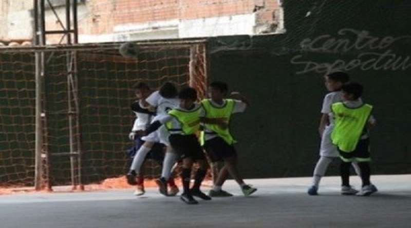 El fútbol sala inicia en los juegos comunales 2019