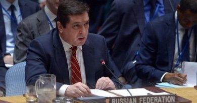 Rusia presenta ante ONU plan de seguridad para el Golfo Pérsico