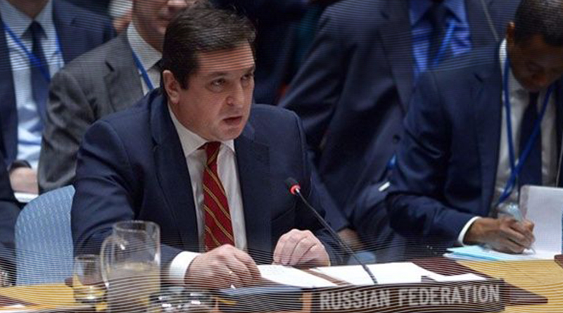 Rusia presenta ante ONU plan de seguridad para el Golfo Pérsico