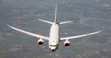 Rusia detecta un avión espía de EE.UU. cerca de su base en Siria