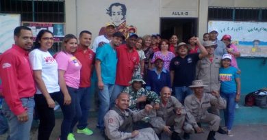 Milicia Penitenciaria se despliega por el territorio nacional