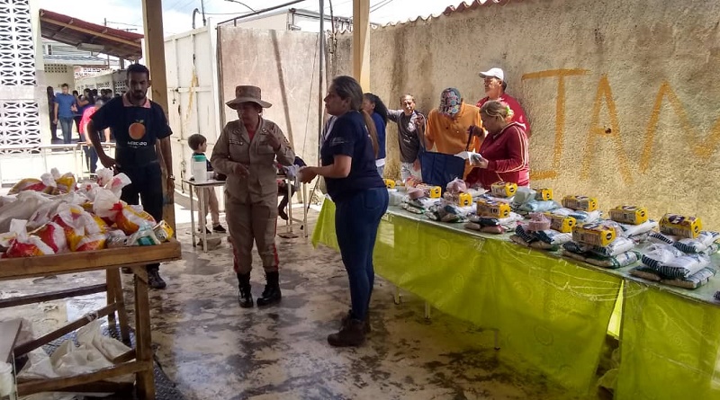 Distribuidas más de 12 toneladas de alimentos en el municipio Guaicaipuro 