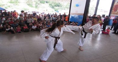 Campeonato Internacional de Karate Simón Bolívar iniciará este jueves