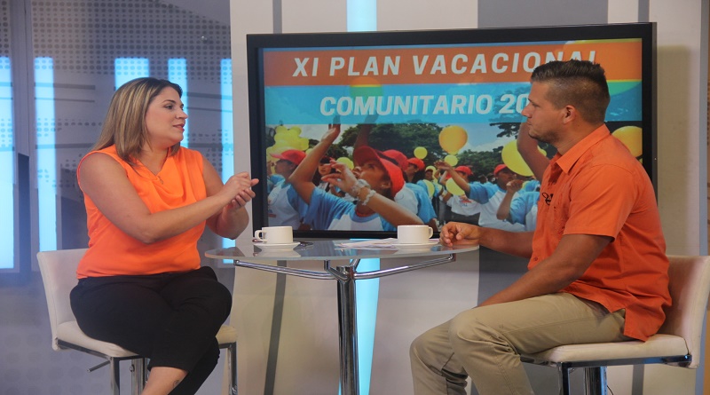 Plan Vacacional Comunitario 2019 arranca el próximo primero de agosto