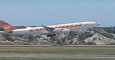 Próximo 5 de septiembre Airbus 340-200 Simón Bolívar El Libertador estará en línea de vuelo de Conviasa