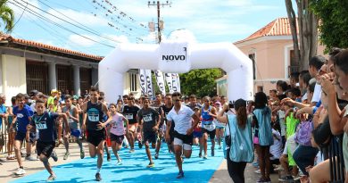 Al menos 1.000 jóvenes neoespartanos participaron en III Carrera Infantil y Juvenil Novito 2019