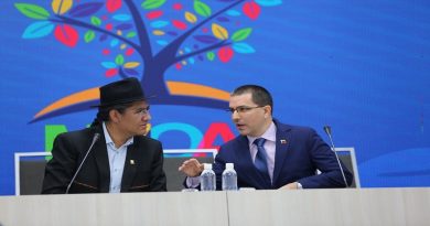 Bolivia apoya el proceso de diálogo nacional