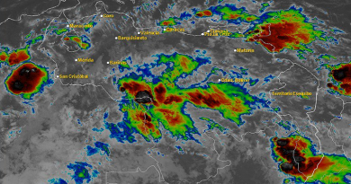 Estos son los estados con pronóstico de precipitaciones este miércoles 03Jul