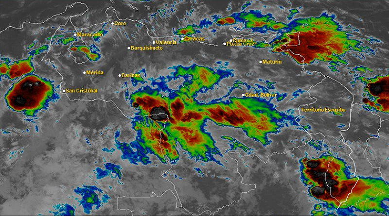 Estos son los estados con pronóstico de precipitaciones este miércoles 03Jul