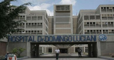 Caracas | Hospital Dr. Domingo Luciani cuenta con 1.900 dosis de vacunas Sputnik V para inmunizar a la totalidad de su nómina
