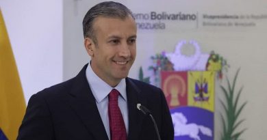 En 7° día de tratamiento contra Covid-19 | Tareck El Aissami muestra todos sus valores estables y en franca evolución