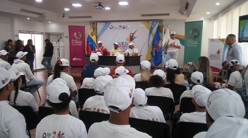 Ministro Pedro Infante: En los XVIII Juegos Deportivos Nacionales Estudiantiles participarán casi 5 mil atletas