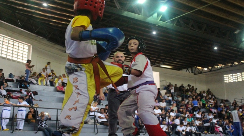 Carrizal obtuvo dos primeros lugares rumbo al Torneo Bolivariano de Kickboxing